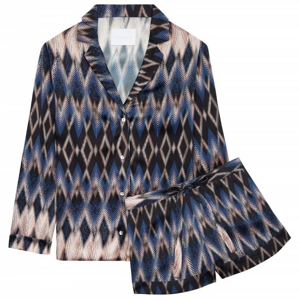 Asceno Silk Pyjama set